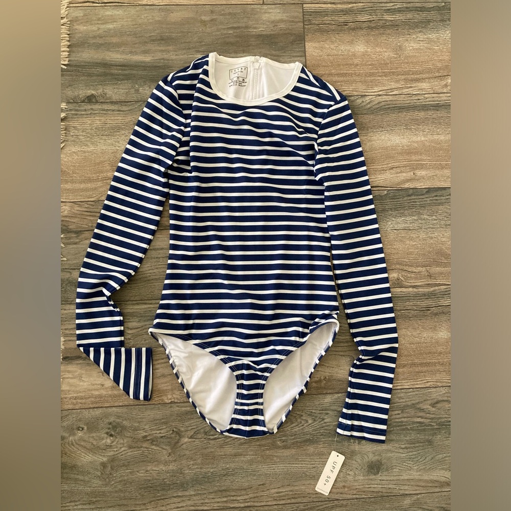 Cover Swimwear Long Sleeve Swimsuit